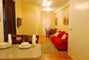 Brilliant 1 Bedroom Apartment, 30 Day Min Stay New York Exterior photo